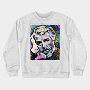 Thomas Carlyle Portrait | Thomas Carlyle Artwork 4 Crewneck Sweatshirt